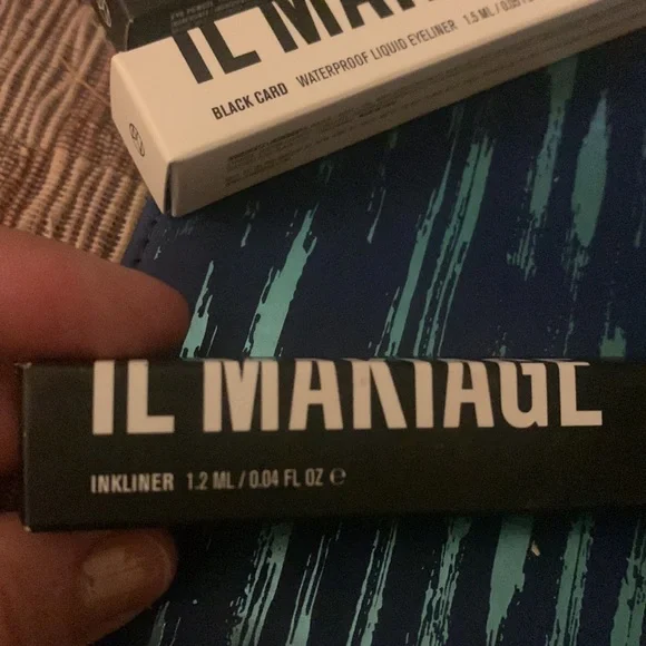 NIB🌟IL MAKIAGE Black eyeliners 3 for 1 🌟NIB - Picture 4 of 5